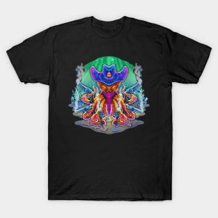 Octo-Cowboy T-Shirt